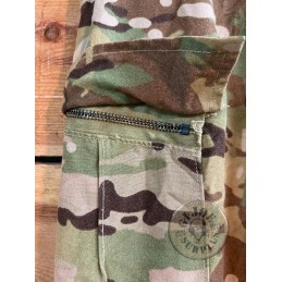 US ARMY "NOMEX HELICOPTERS TAC" MULTICAM CAMO TROUSER USED US ARMY "NOMEX HELICOPTERS TAC" MULTICAM CAMO TROUSERS