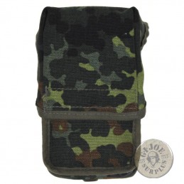 GERMAN ARMY HKG3 FLECKTARN COMBAT SYSTEM FLASHLIGHT POUCH AS NEW