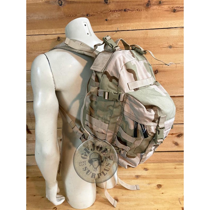 MOTXILLES US ARMY "PATROL MOLLE-II SDS" CAMO WOODLAND NOVES