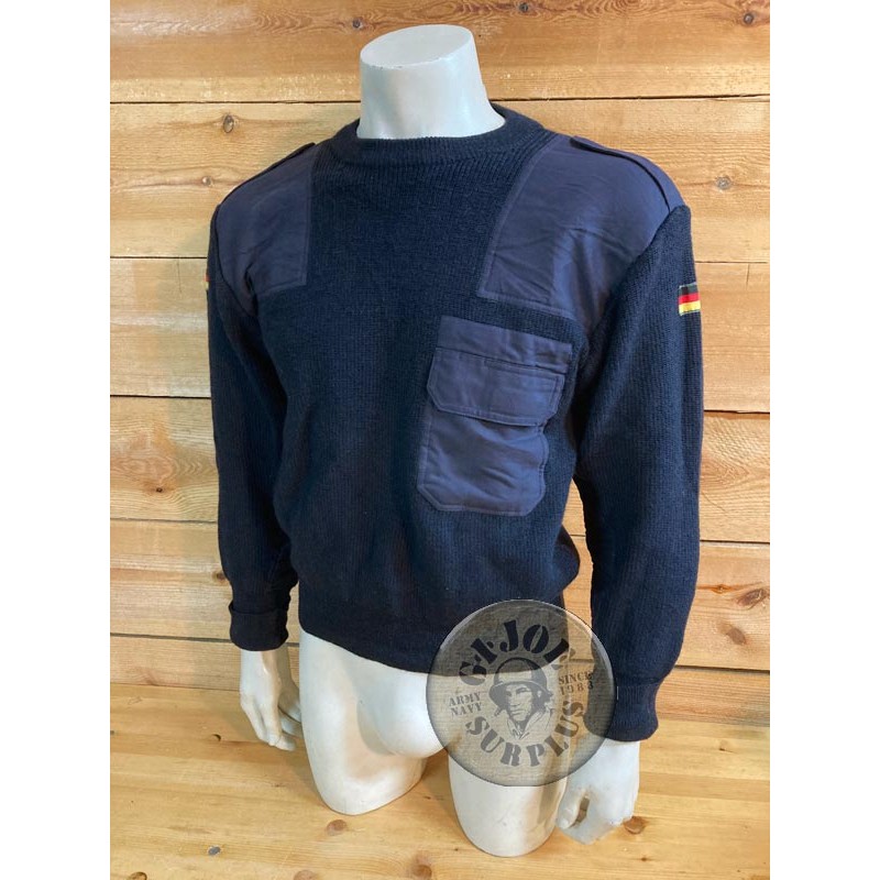 JERSEY ALEMA DE REFORÇOS MARINA USATS