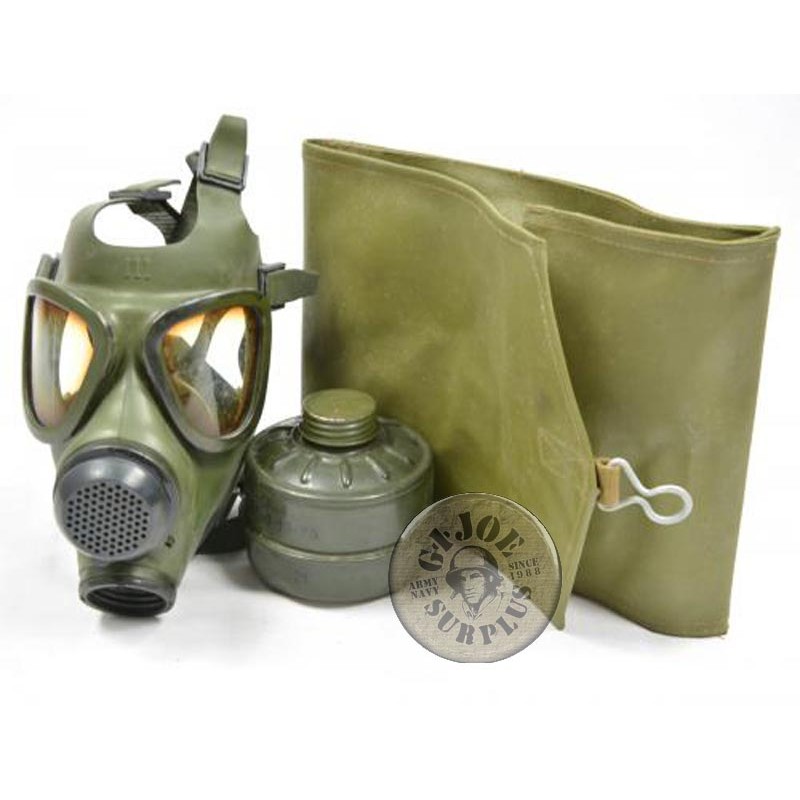 MASCARA ANTIGAS "M1974" EXERCIT RUMANIA NOVES