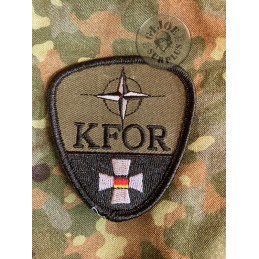 XGERMAN ARMY COMBAT KFOR PATCH