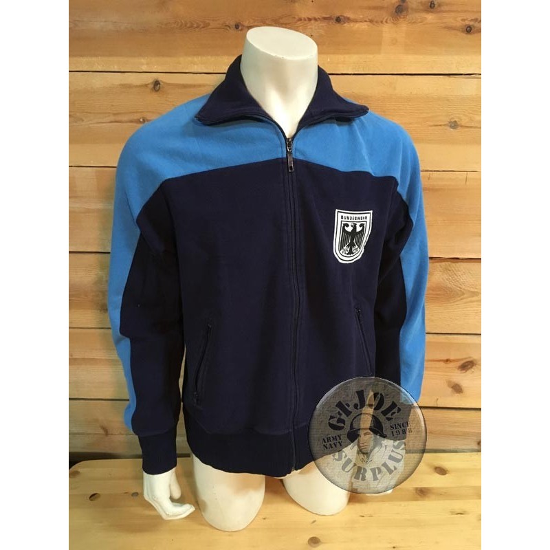 GERMAN ARMY COTTON SPORTS JACKET USED SUPERGRADE A