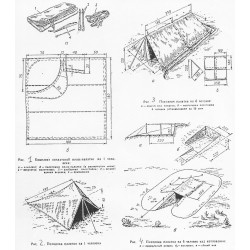 PONCHO DE COMBATE URSS 2GM "PLASH PALATKA" NUEVOS
