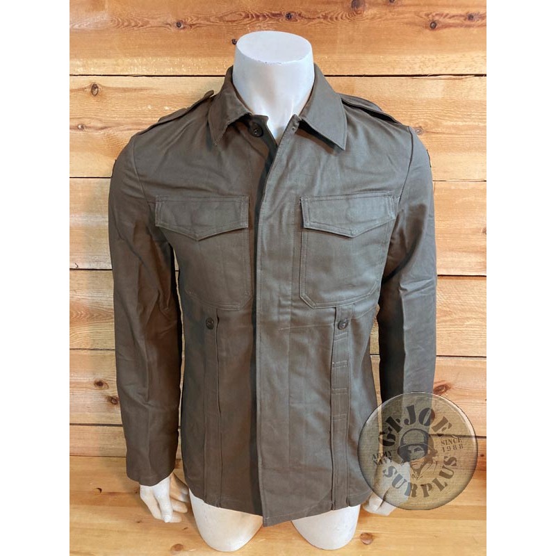 STRETCH GERMAN ARMY MOLESKIN JACKET NEW
