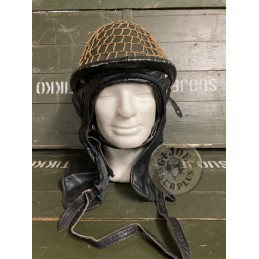 CASCOS ACERO M1973 PARACAIDISTA CON VELO EJERCITO RUMANIA