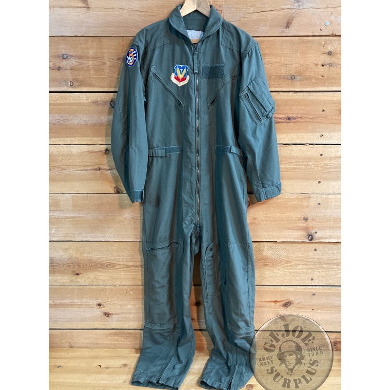 PIEZA UNICA!!! MONO PILOTO CWU 27/P "5TH AIR FORCE JAPAN" T42R