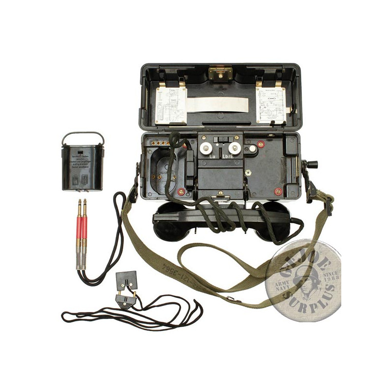 TELEFON DE CAMP DE L´EXERCIT ALEMA USATS