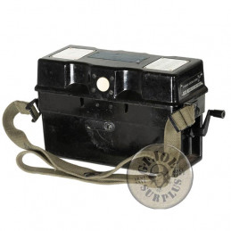 GERMAN ARMY FIELD TELEPHON "SELZ-OB" USED