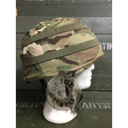MTP CAMO COVERS FOR THE BRITISH ARMY KEVLAR HELMET "MK7"  NEW-AS NEW