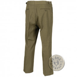 SOLO TIENDA!!! PANTALONES DE PASEO No2 EJERCITO BRITANICO