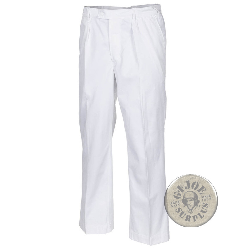 PANTALONES DE PASEO COLOR BLANCO X6 EUROS