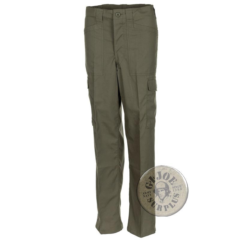 AUSTRIAN ARMY M75 COMBAT TROUSERS USED SUPERGRADE1