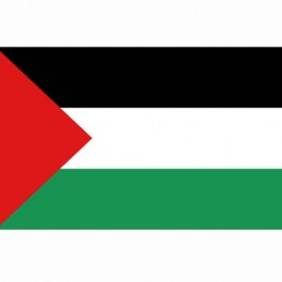 BANDERA PAISES 1 X1.5M PALESTINA