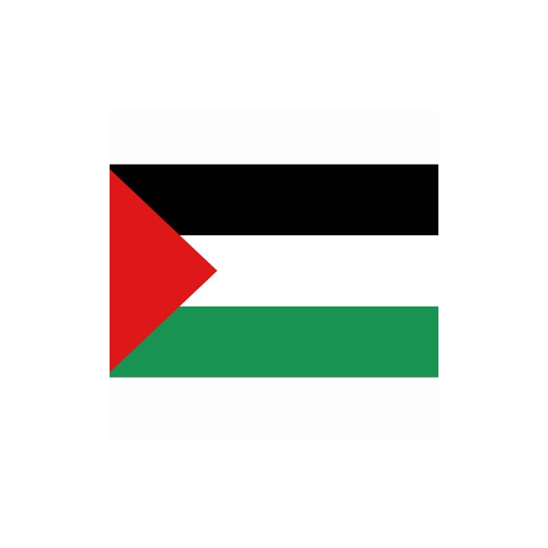BANDERA PAISES 1 X1.5M PALESTINA