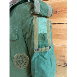 PARKAS ALEMANIA VERDE POLICIA FRONTERAS BGS USADAS