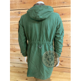 PARKAS ALEMANIA VERDE POLICIA FRONTERAS BGS USADAS