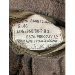 PARKAS ALEMANIA VERDE POLICIA FRONTERAS BGS USADAS