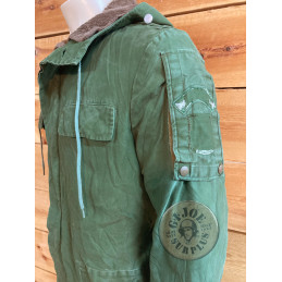 PARKAS ALEMANIA VERDE POLICIA FRONTERAS BGS USADAS