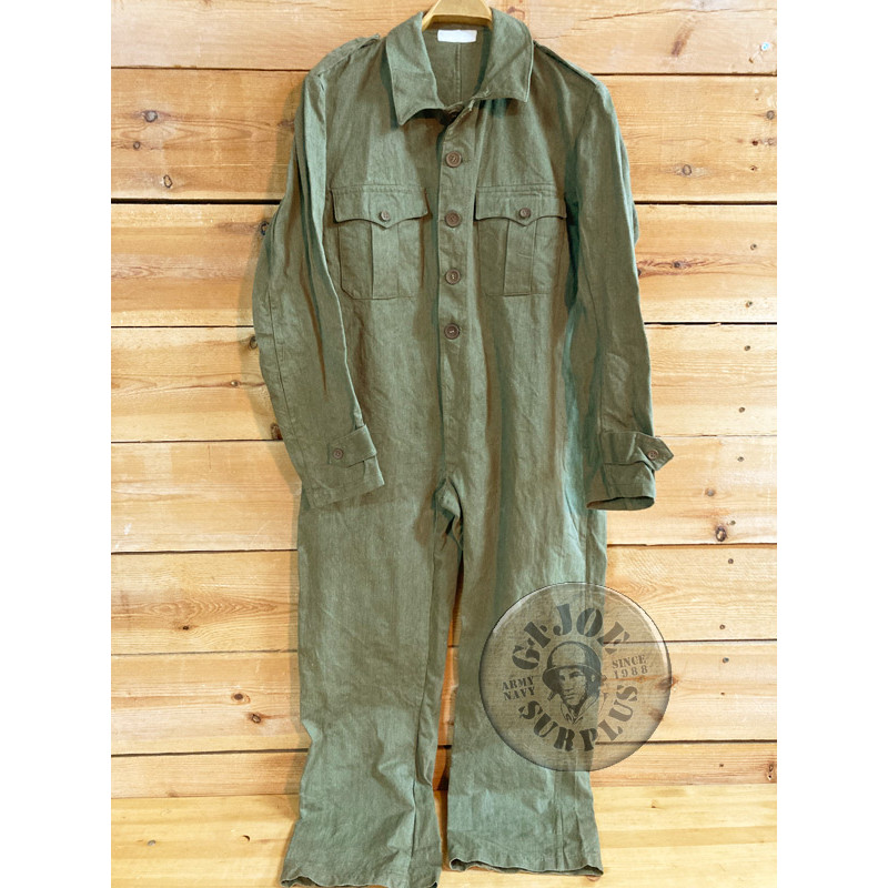 SOLD!!! SPANISH ARMY WORK COVERALL FRANCO DICTATORSHIP