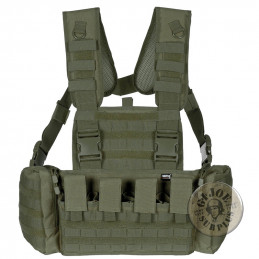 ARMILLA TACTICA "MISSION CHEST RIGG" COLOR VERD