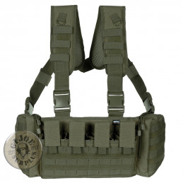 CHALECO TACTICO "MISSION CHEST RIGG" COLOR VERDE