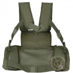 CHALECO TACTICO "MISSION CHEST RIGG" COLOR VERDE