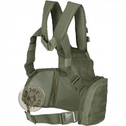 CHALECO TACTICO "MISSION CHEST RIGG" COLOR VERDE