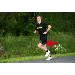 US ARMY PT UNIFORM SHORTS USED CONDITION
