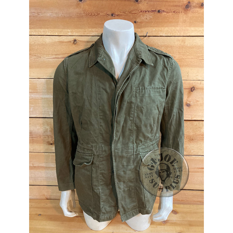 VINTAGE UK!!! JAQUETA M1960 PATTERN OVERALL USADA