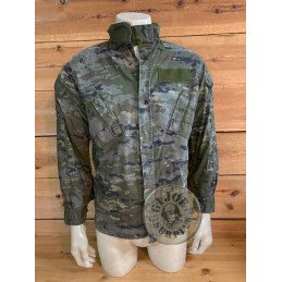 SOLO VENTA TIENDA!!! CHAQUETILLAS TACTICAS EJERCITO ESPAÑA CAMUFLAJE DIGITAL BOSCOSO USADAS