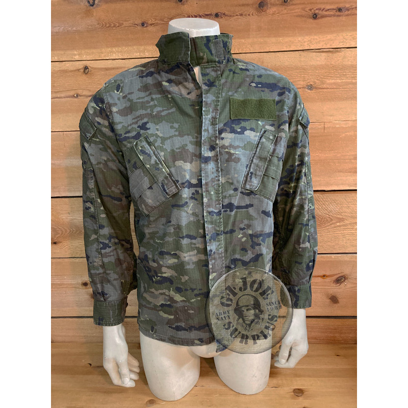 SOLO VENTA TIENDA!!! CHAQUETILLAS TACTICAS EJERCITO ESPAÑA CAMUFLAJE DIGITAL BOSCOSO USADAS