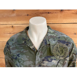 SOLO VENTA TIENDA!!! CHAQUETILLAS TACTICAS EJERCITO ESPAÑA CAMUFLAJE DIGITAL BOSCOSO USADAS
