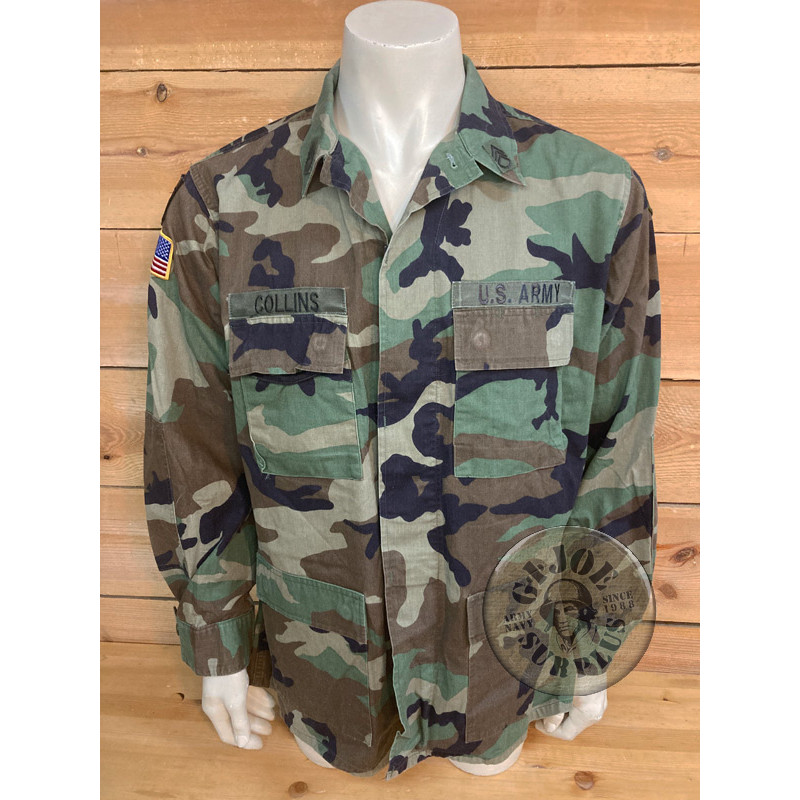PEÇA UNICA!!! JAQUETA BDU WOODLAND "US MARINES"