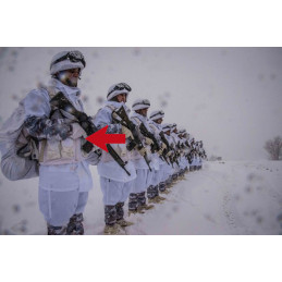 ARMILLA TACTICA EXERCIT TURC USATS