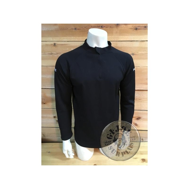 CAMISETAS TACTICAS TIPO UBAC "POLICE" GRAN BRETAÑA USADAS SUPER GRADO1  COLOR NEGRO