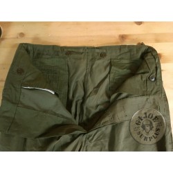 M43 FIELD COTTON TROUSERS US ARMY WWII SIZE 34R DATED 1944 NEW /COLLECTORS ITEM