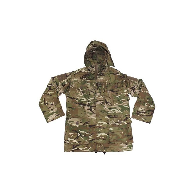 PARKA EJERCITO BRITANICO CAMO MTP NUEVAS