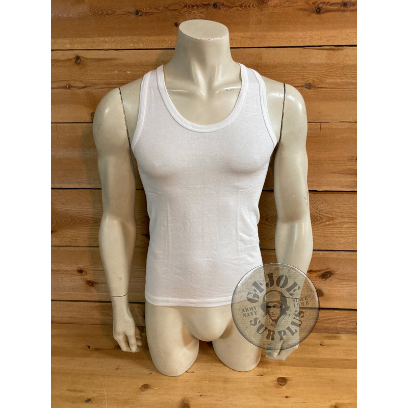 CAMISETA TIRANTES  INTERIOR 100% ALGODON "PRO" EJERCITO ALEMAN NUEVAS