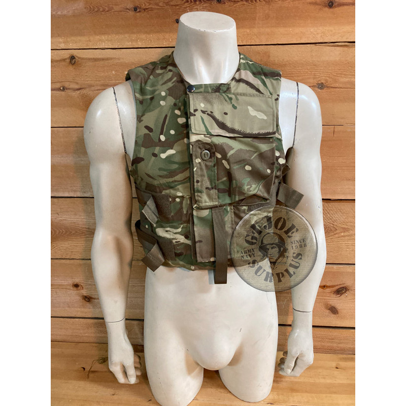 BRITISH ARMY MTP VEST NO PLATES AS NEW