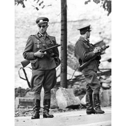 EAST GERMAN VOPO OFF DUTY UNIFORM WOOL JACKET AS NEW