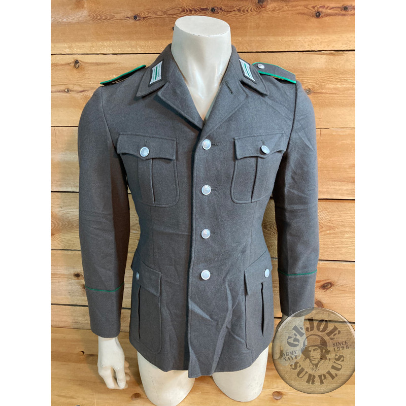 CHAQUETA PASEO LANA EJERCITO ALEMANIA DEL ESTE NUEVAS