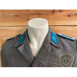 EAST GERMAN AIRFORCE OFF DUTY UNIFORM WOOL JACKET AS NEW