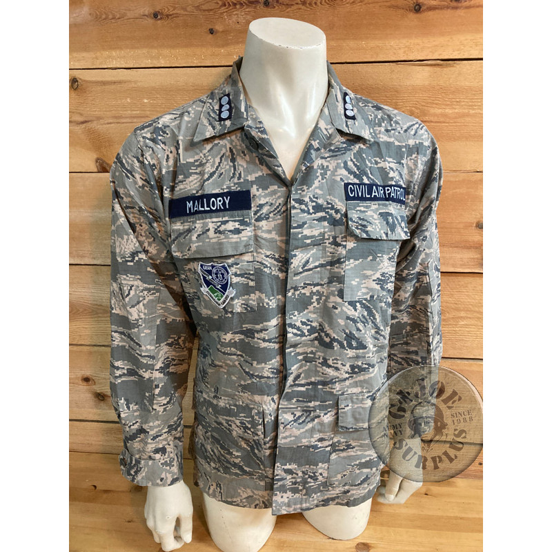 JAQUETA USAF CAMUFLATGE ABU CAP 506 GEORGIA
