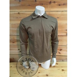 GERMAN ARMY DESERT  LONG SLEEVE NORWEGIAN SHIRT USED PERFECT CONDITION