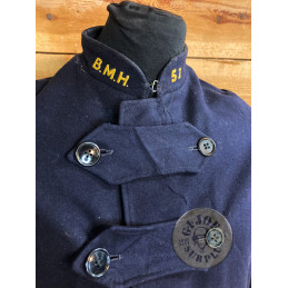 USA WW2 NURSE CAPE "BOSTON MEMORIAL" USED GREAT CONDITION