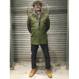SWEADIH ARMY JACKET