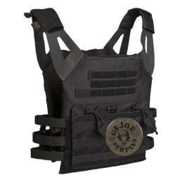 ARMILLA TACTICA MODULAR "PLATE CARRIER MILTEC" COLOR NEGRE