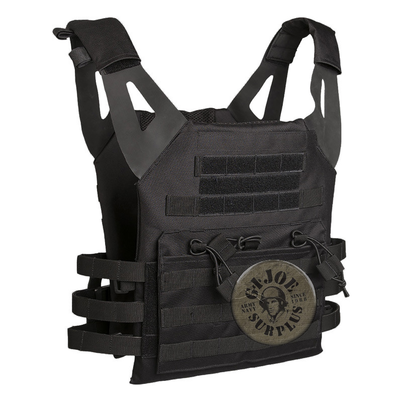ARMILLA TACTICA MODULAR "PLATE CARRIER MILTEC" COLOR NEGRE