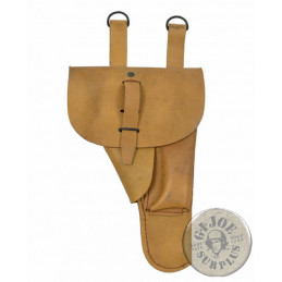 FRENCH ARMY PISTOL LEATHER...